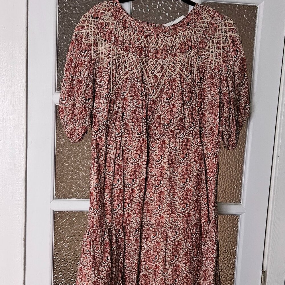 Ba&sh floral dress